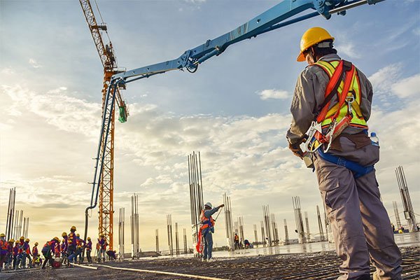 commercial construction service